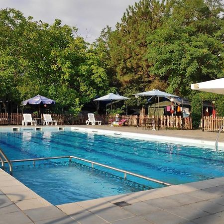 Camping Mitikas And Bungalows Плака-Литохоро Экстерьер фото