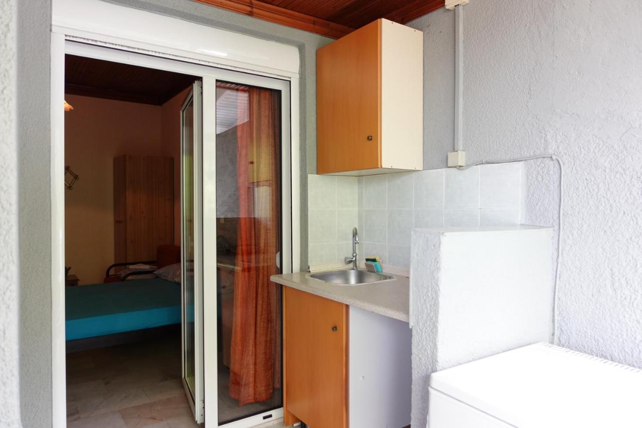 Camping Mitikas And Bungalows Плака-Литохоро Экстерьер фото