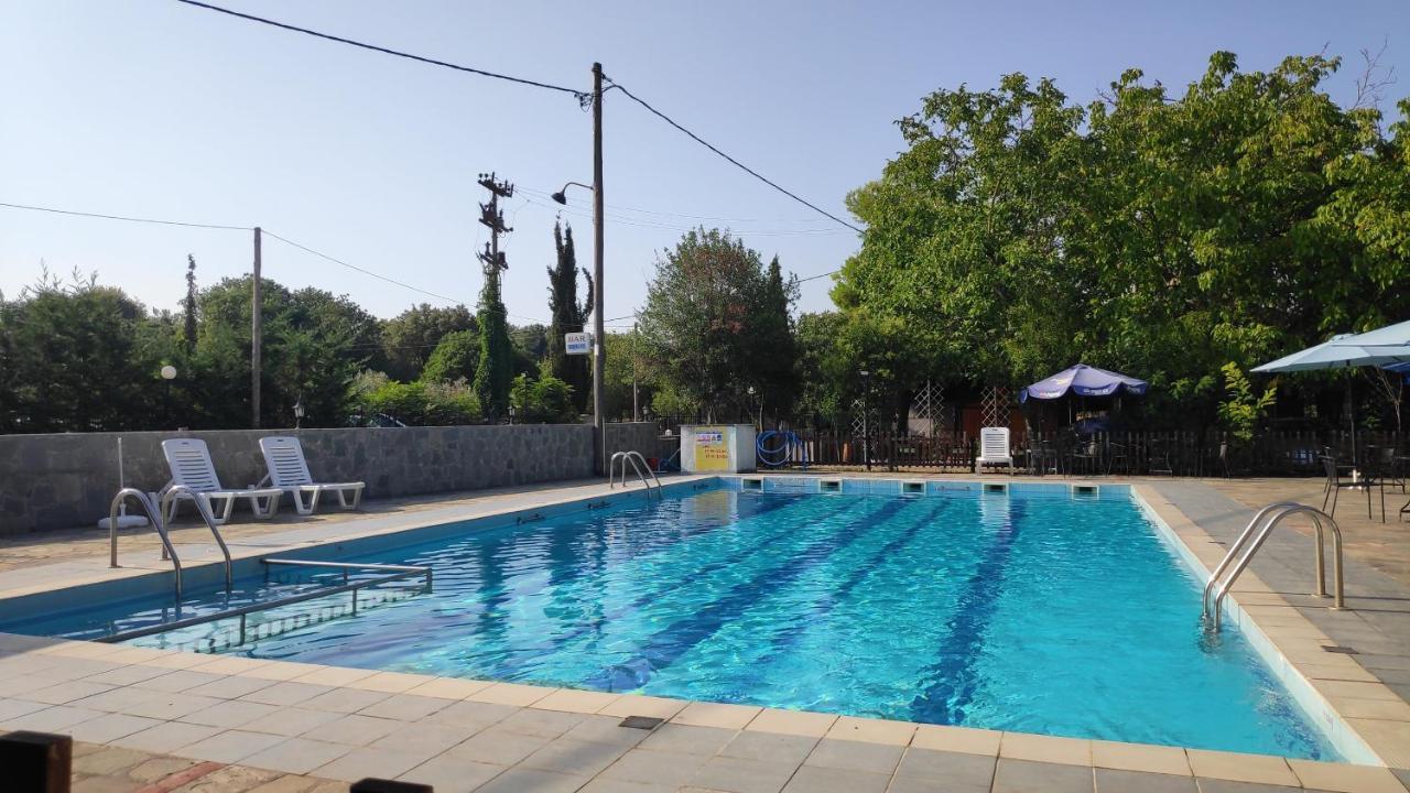 Camping Mitikas And Bungalows Плака-Литохоро Экстерьер фото