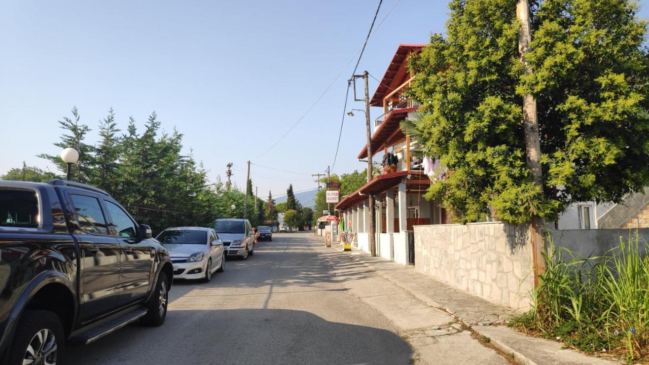 Camping Mitikas And Bungalows Плака-Литохоро Экстерьер фото