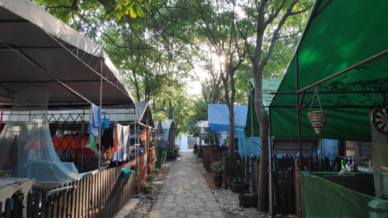 Camping Mitikas And Bungalows Плака-Литохоро Экстерьер фото