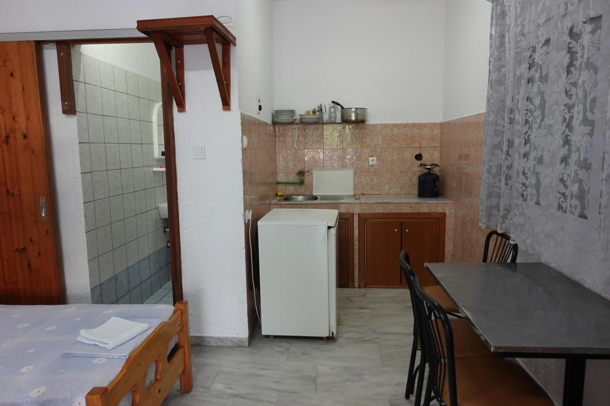 Camping Mitikas And Bungalows Плака-Литохоро Экстерьер фото