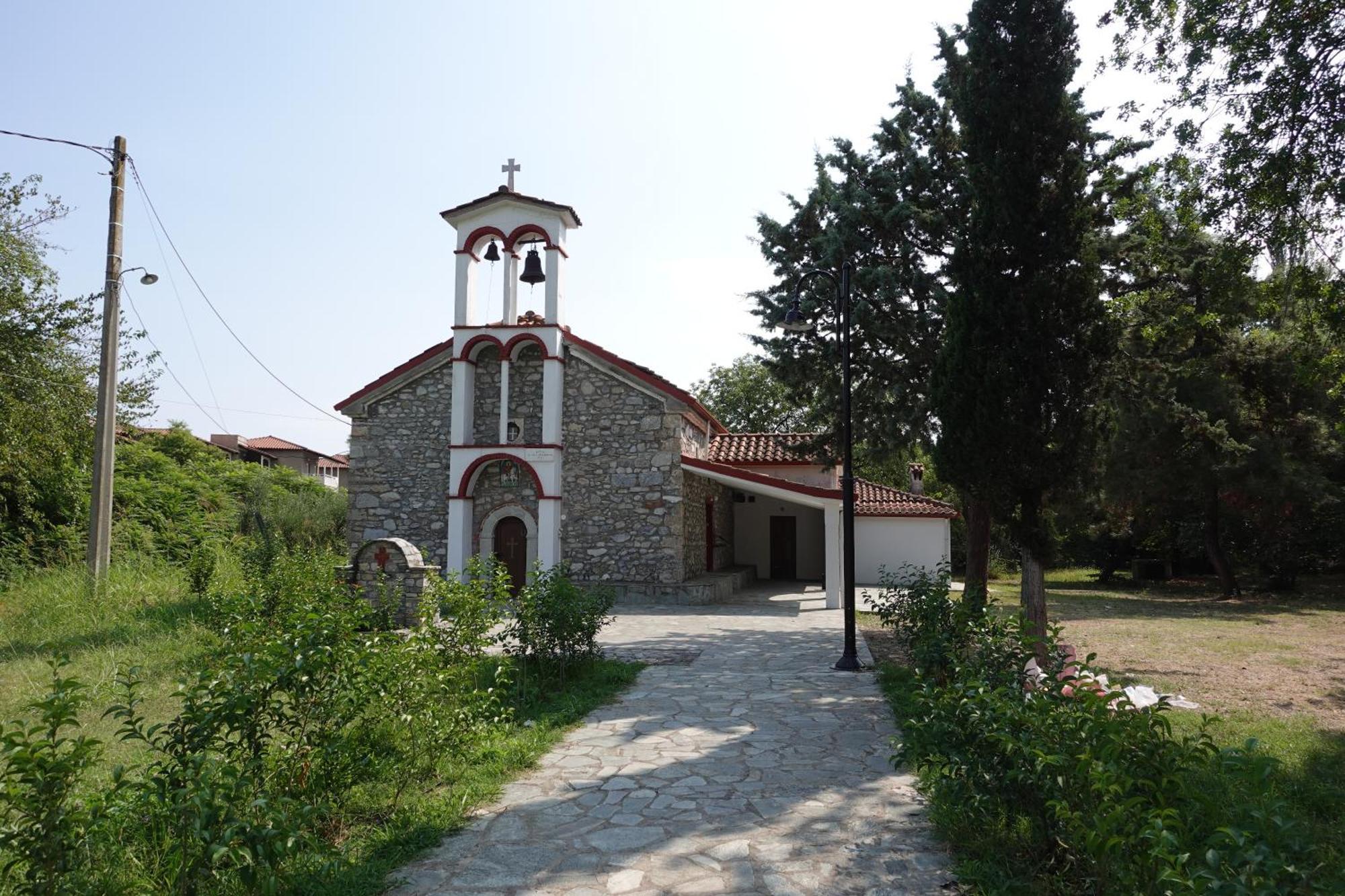 Camping Mitikas And Bungalows Плака-Литохоро Экстерьер фото